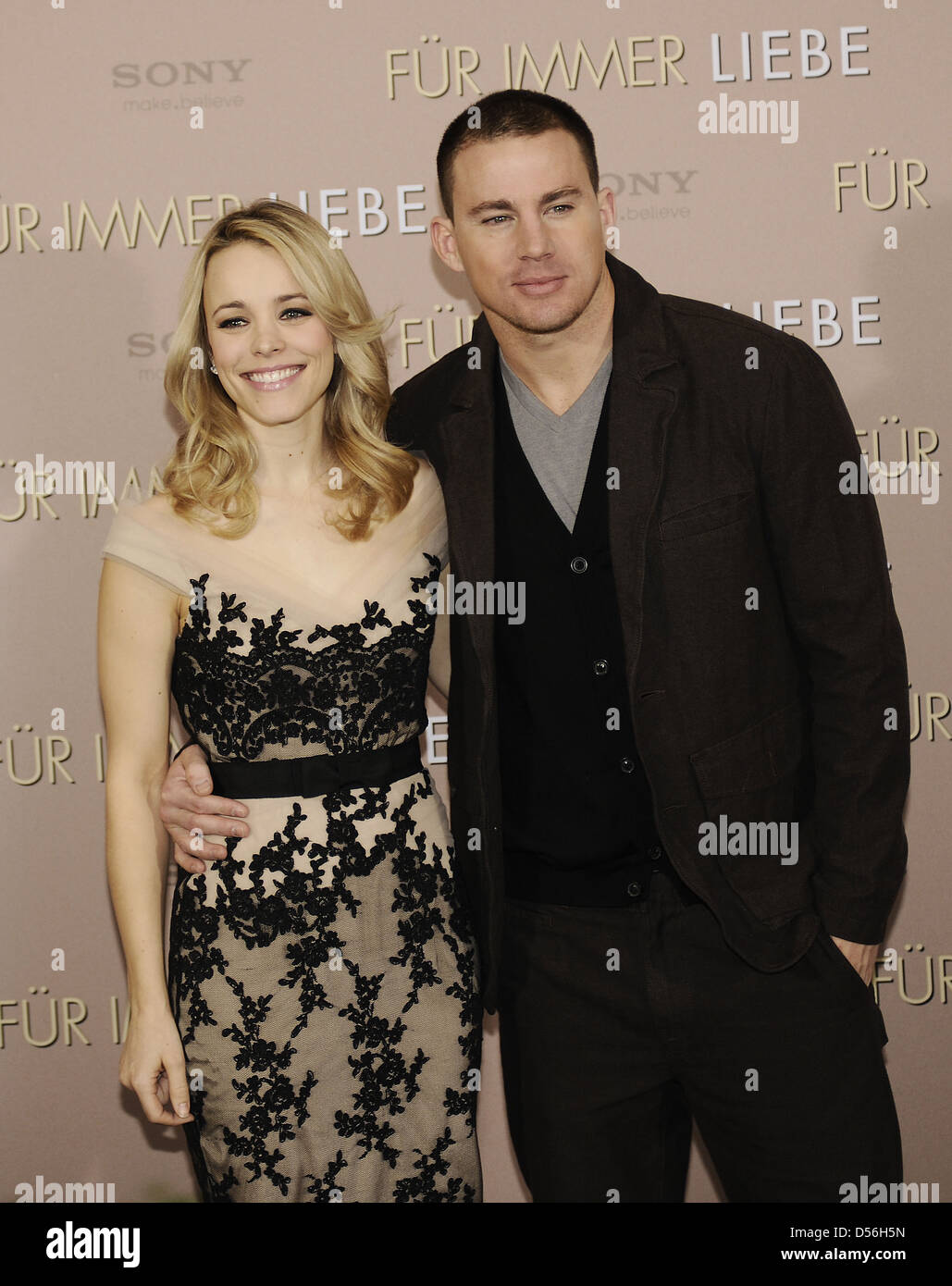 Rachel McAdams und Channing Tatum beim Fototermin für den Film "Das