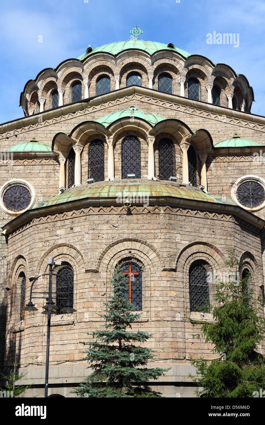 Sofia, Bulgarien - Kirche der Heiligen Sonntag. Östliche orthodoxe Kirche. Stockfoto
