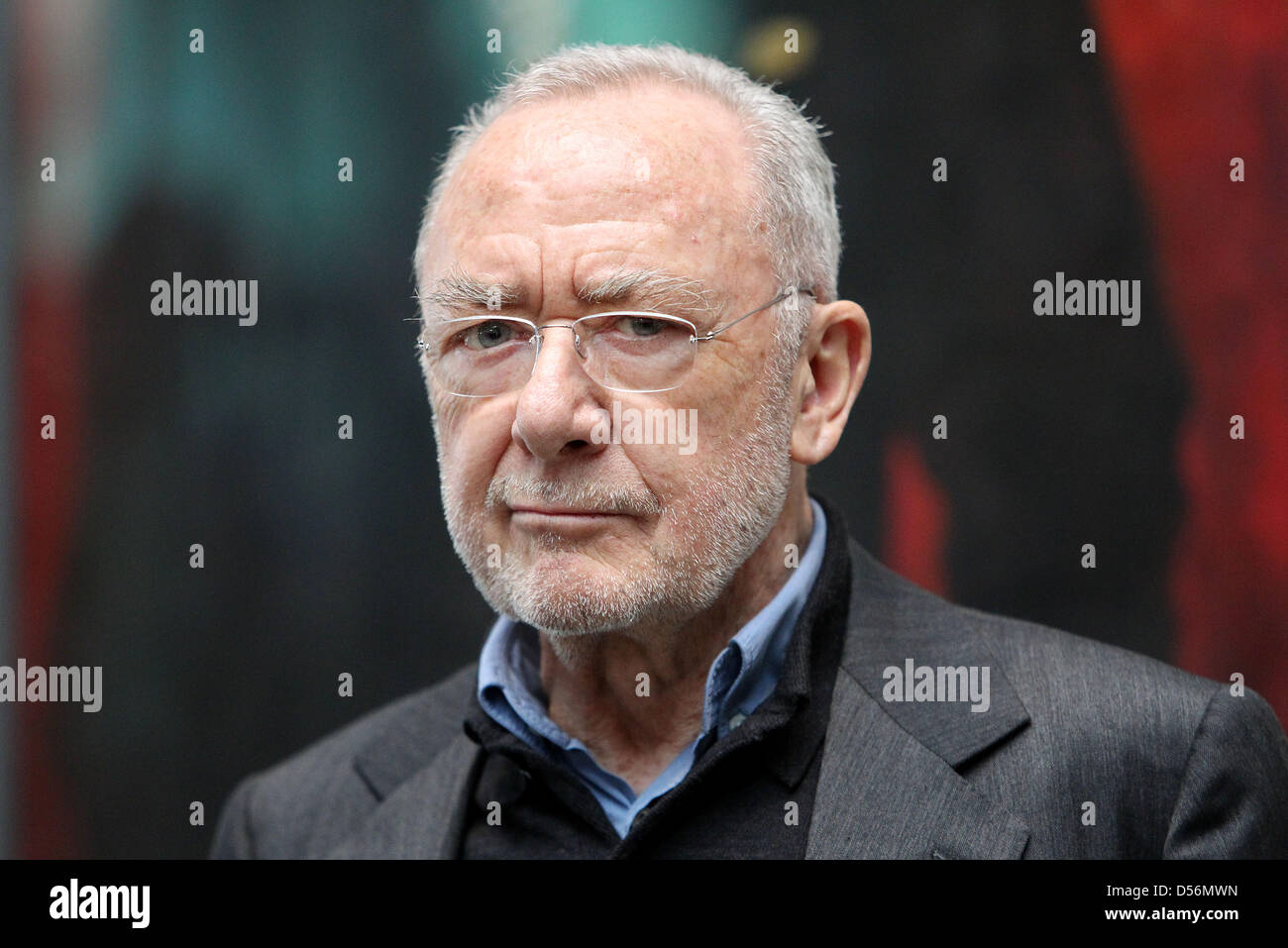 Maler Gerhard Richter In Koln Deutschland 16 Marz 10 Abgebildet Richter Ist Einer Der Weltweit Am Meisten Einflussreicher Kunstler Seine Werke In Auktionen Rekordpreise Generieren Foto Oliver Berg Stockfotografie Alamy