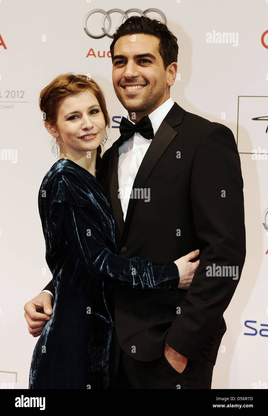 Josefine Preuss und Elyas M Barek am 39. Deutscher Filmball im Hotel