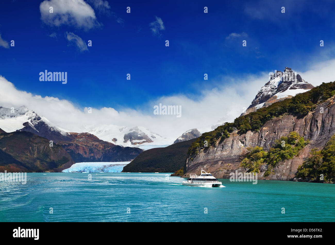 Spegazzini Gletscher, Argentino-See, Patagonien, Argentinien Stockfoto