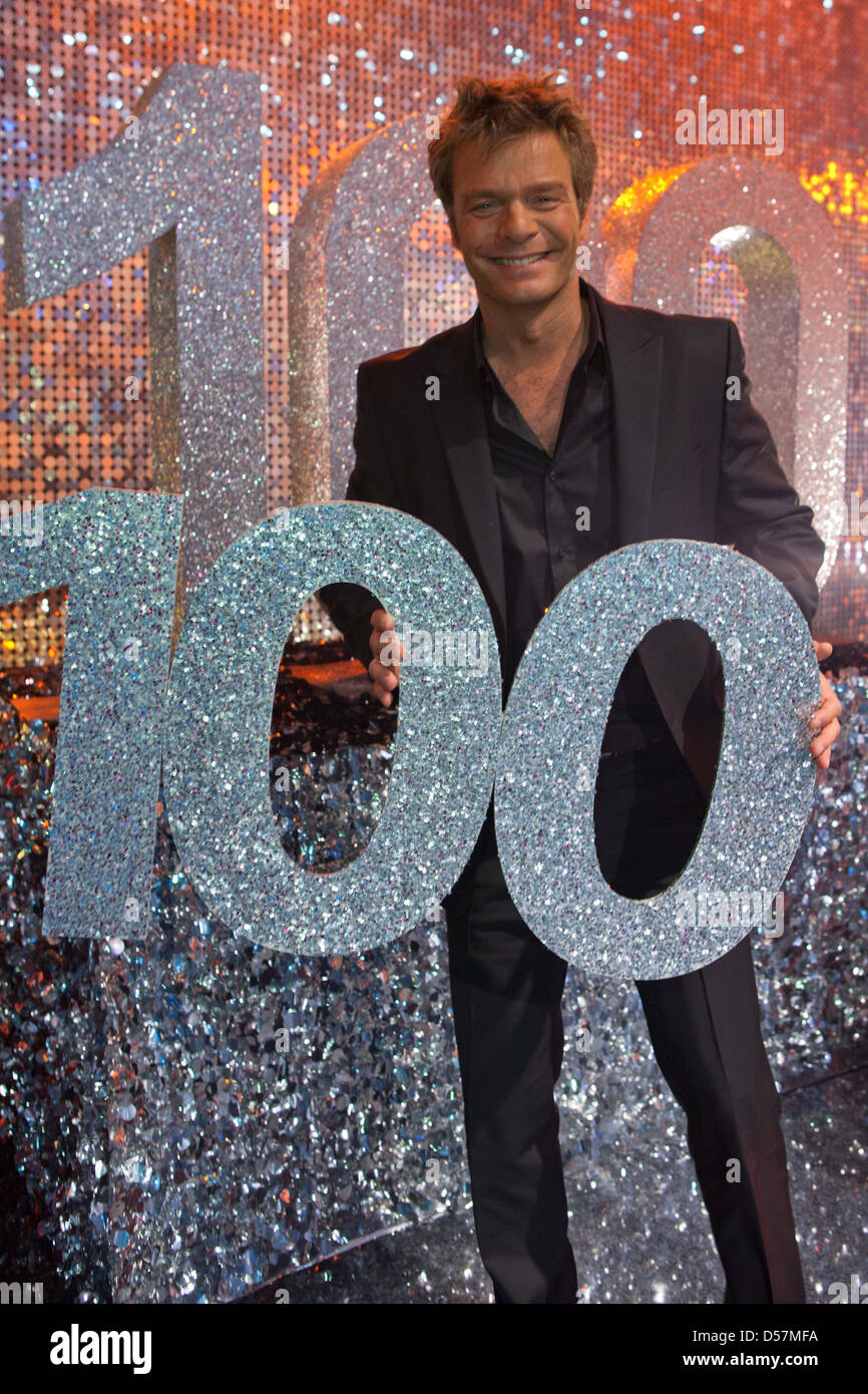 Oliver Geissen auf Deutsch RTL TVShow