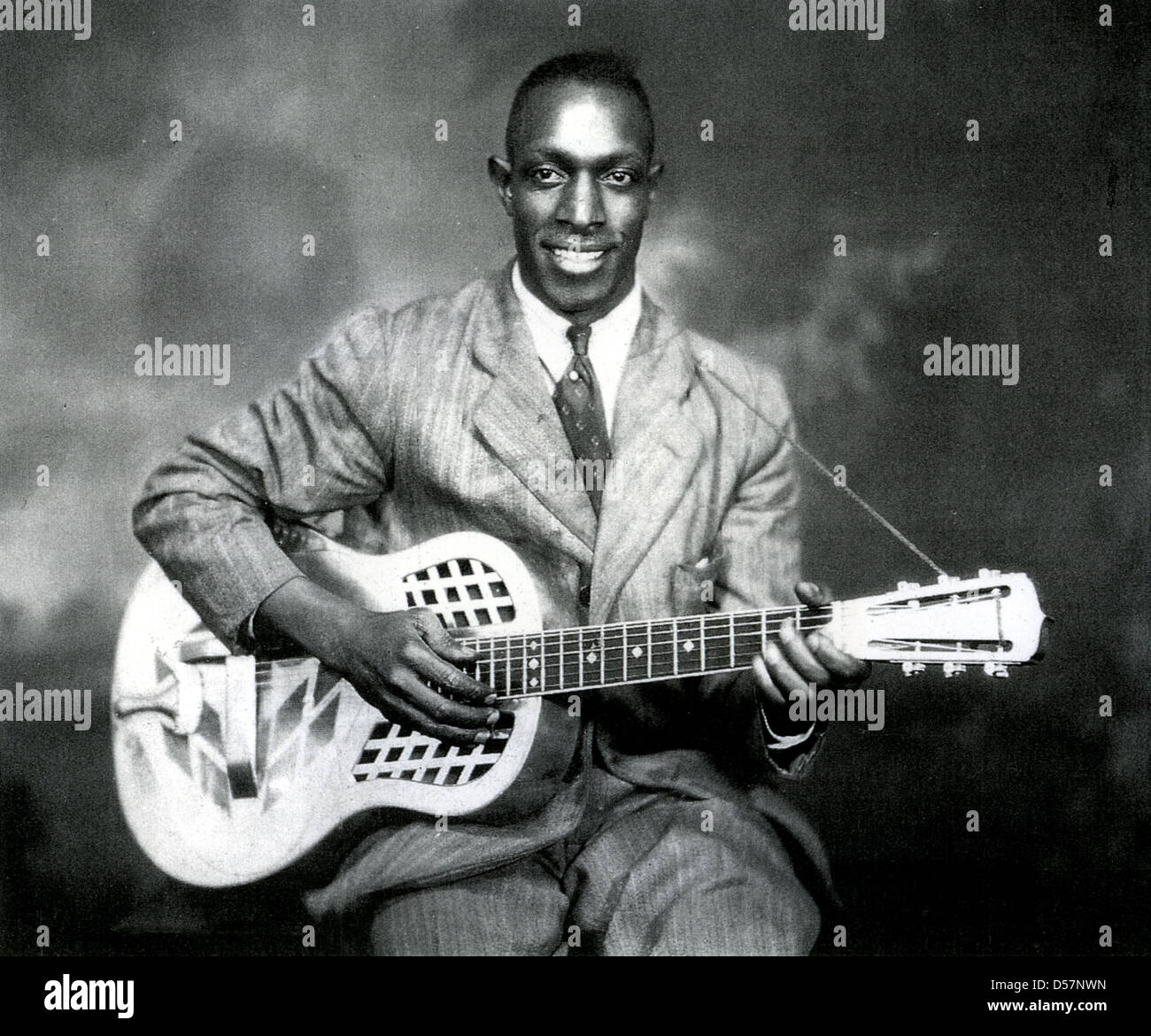 PEETIE WHEATSTRAW (1902-1941) Künstlername von William Bunch, US-Blues-Musiker. Nur bekannte Foto. Stockfoto