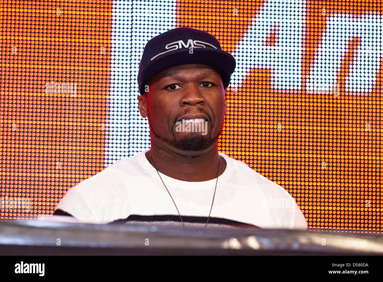 Sms The Rapper 50 cent rapper -Fotos und -Bildmaterial in hoher Auflösung – Alamy