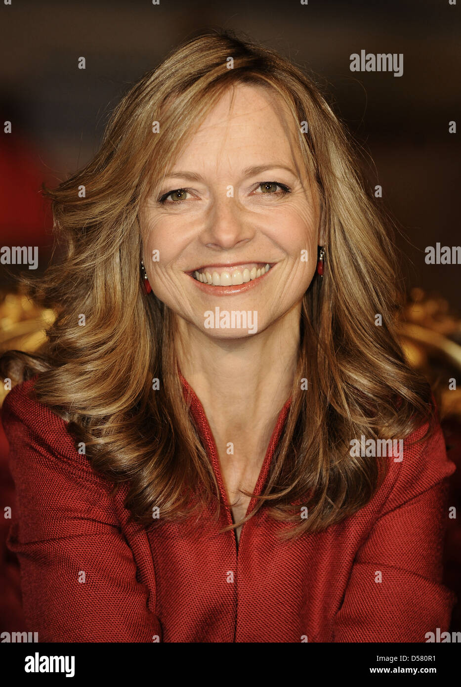 Nicole Noevers bei den Querdenker Awards 2011 in den Bavaria Studios. München, Deutschland - 29.11.2011 Stockfoto