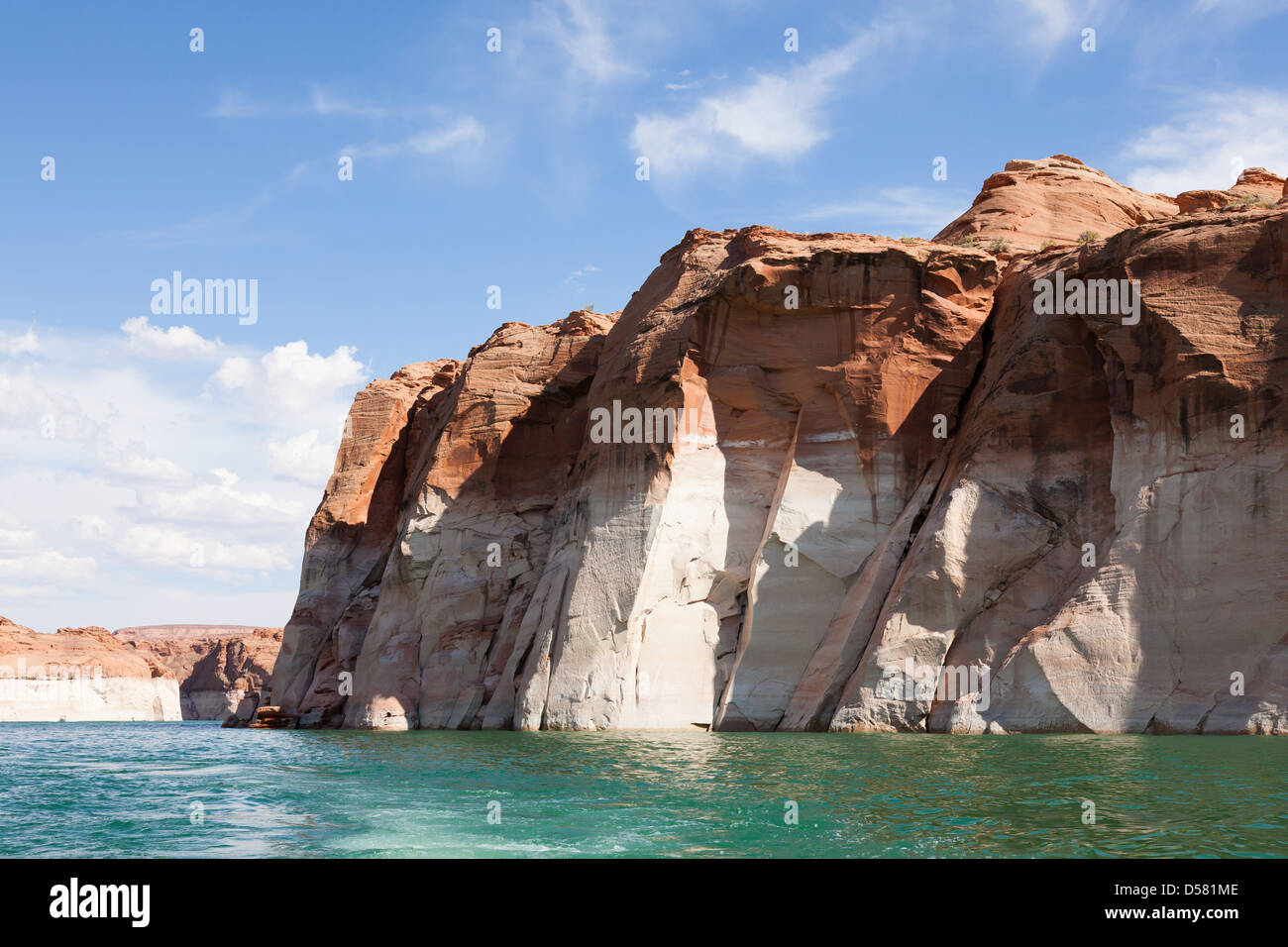 Lake Powell, im Glen Canyon in Utah und Arizona - USA Stockfoto