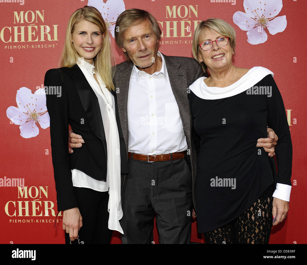 Laura Janson Horst Janson Hella Janson bei Mon Chéri Barbara Tag im ...
