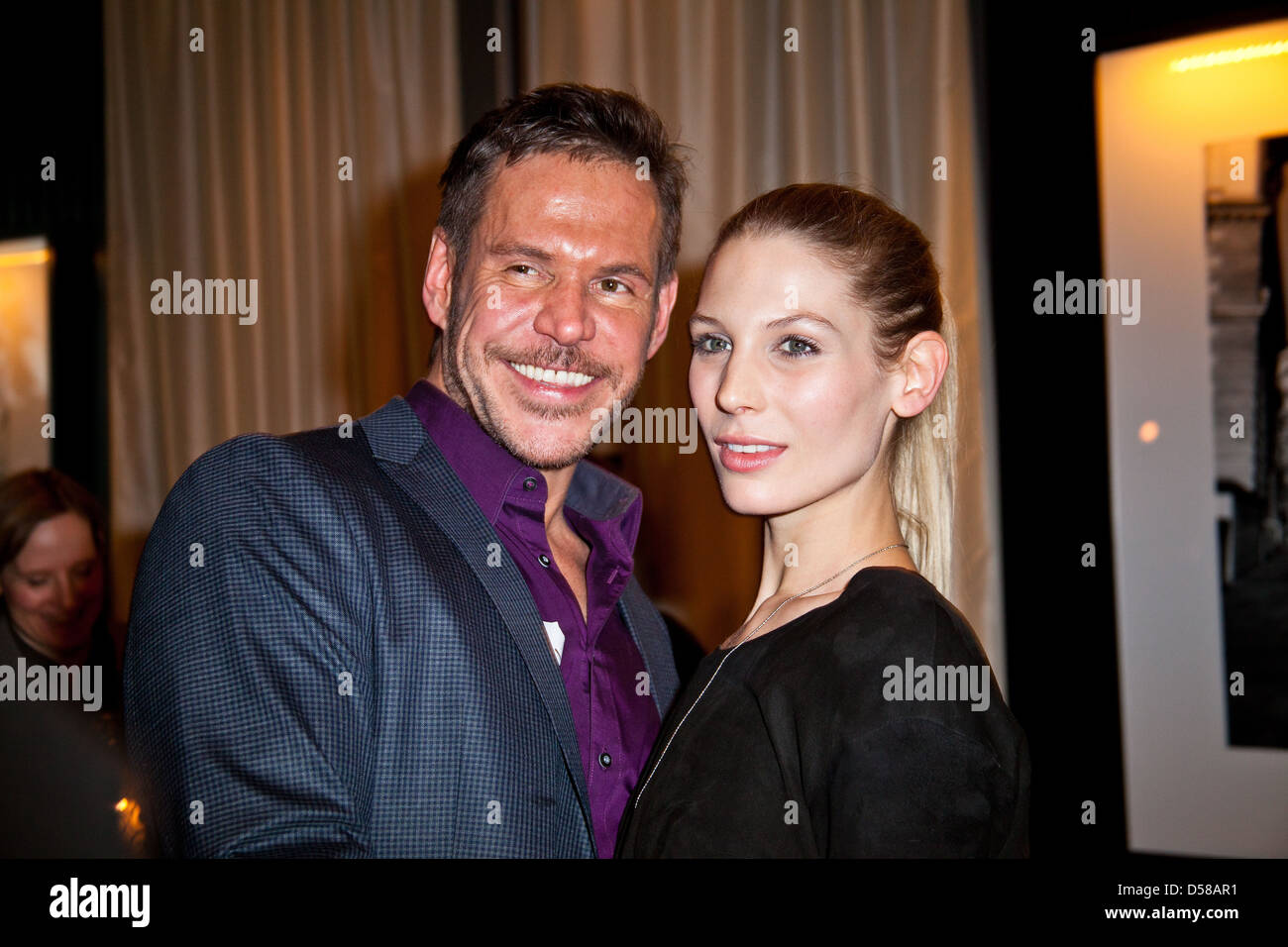 Jan Eric Luetjen (Gründer der Place Models) und Sarah Brandner