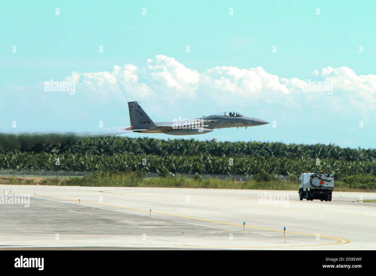 F18 US Airforce Stockfoto