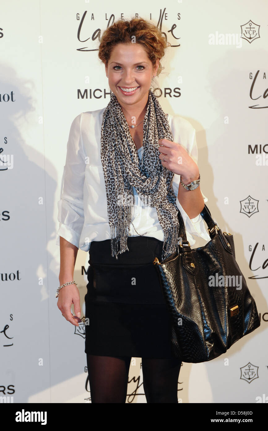 Maria Wedig bei MercedesBenz Fashion Woche Berlin Herbst/Winter 2012