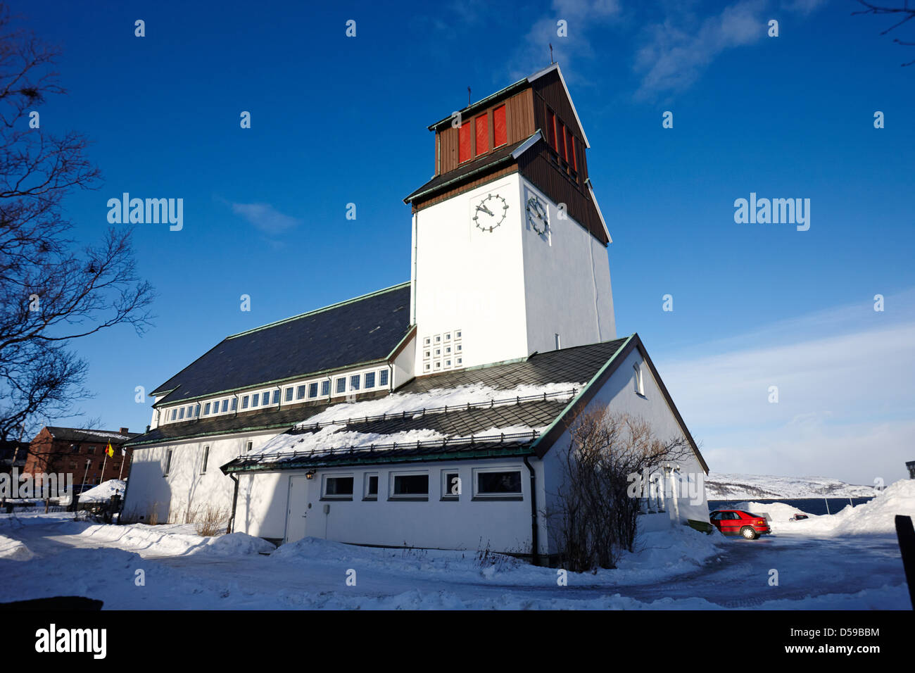 Kirkenes kirke -Fotos und -Bildmaterial in hoher Auflösung – Alamy
