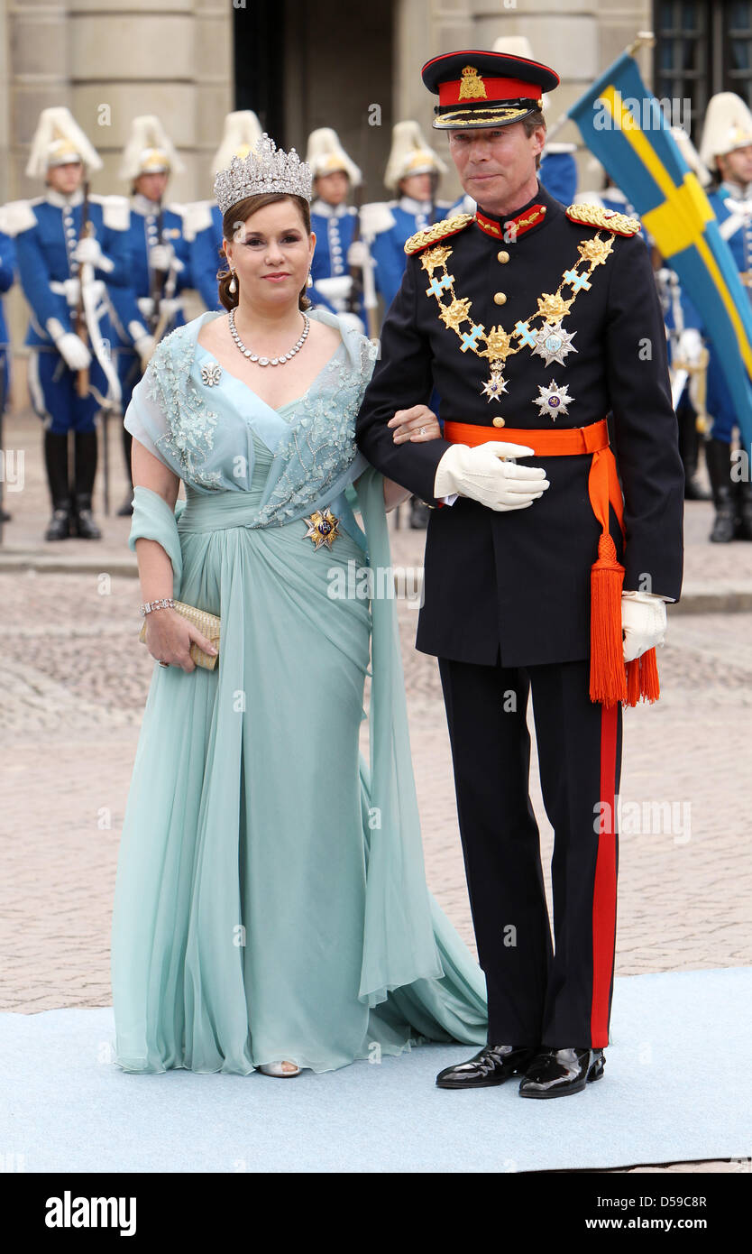 Großherzog Henri von Luxemburg und Großherzogin Maria Teresa von