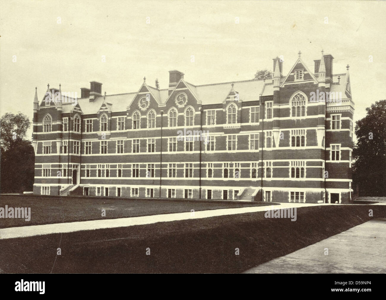 Die Leys School, Cambridge Stockfoto