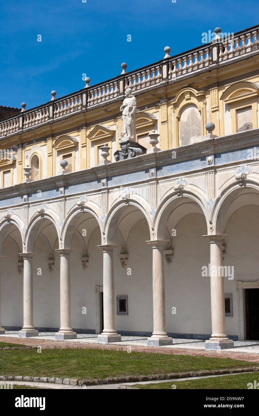 Certosa di San Martino Neapel Italien Stockfoto