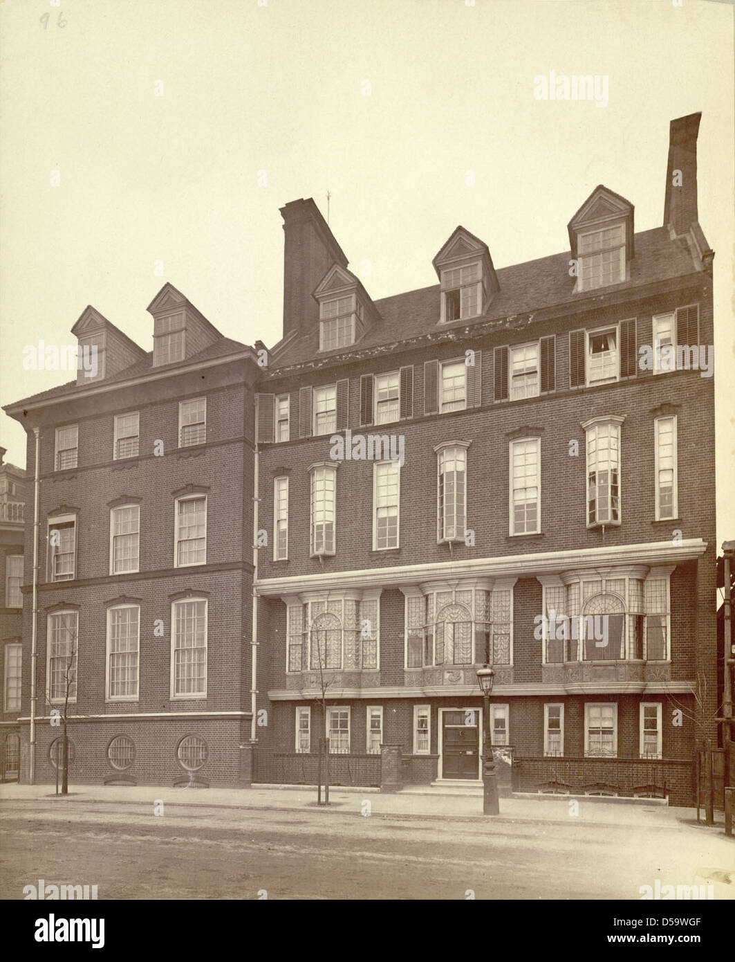 Old Swan House. Chelsea Embankment, London Stockfoto