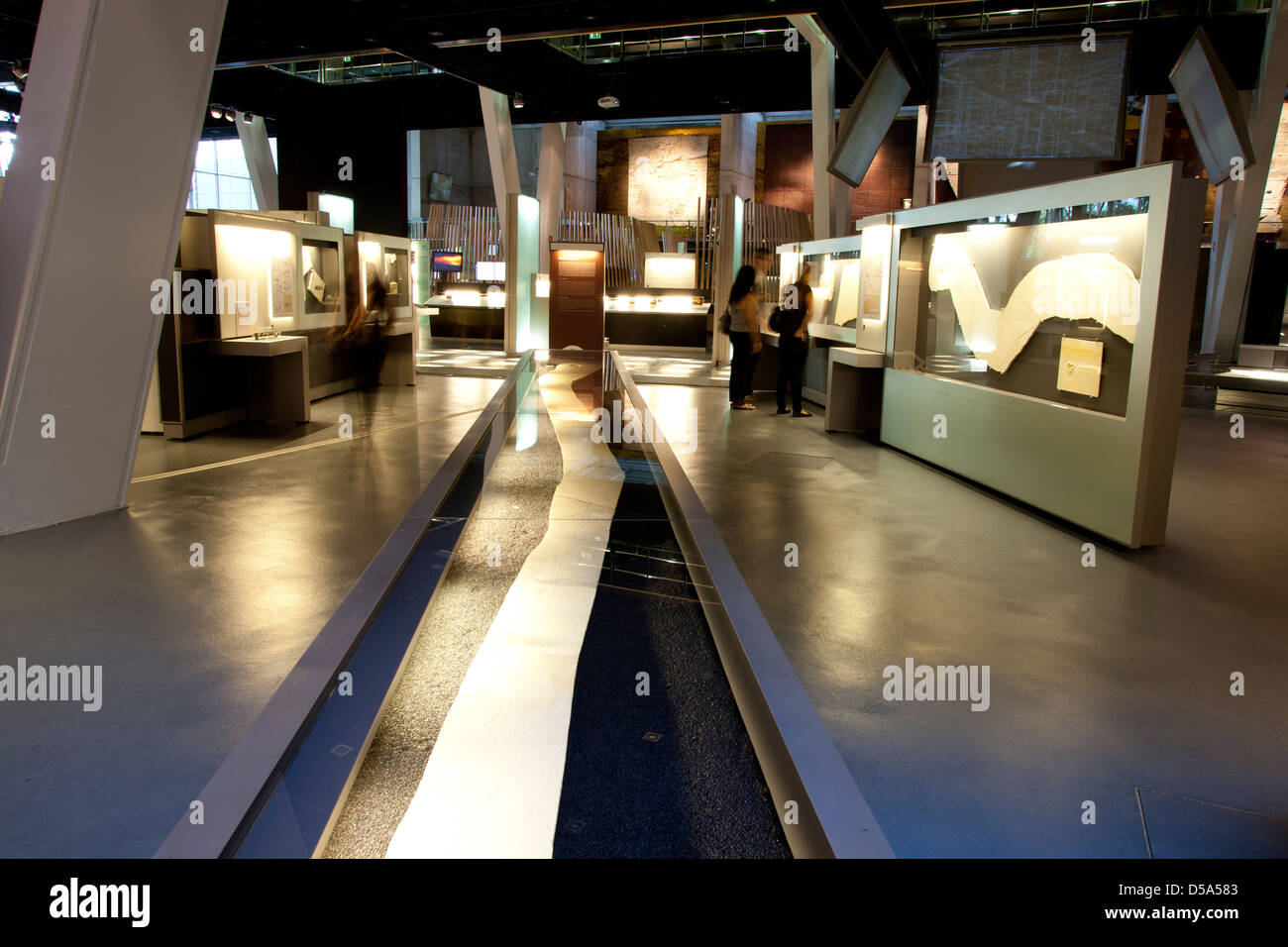 CosmoCaixa-Museum, Barcelona, Spanien Stockfoto