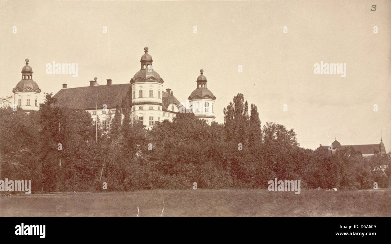 Skokloster Château Stockfoto