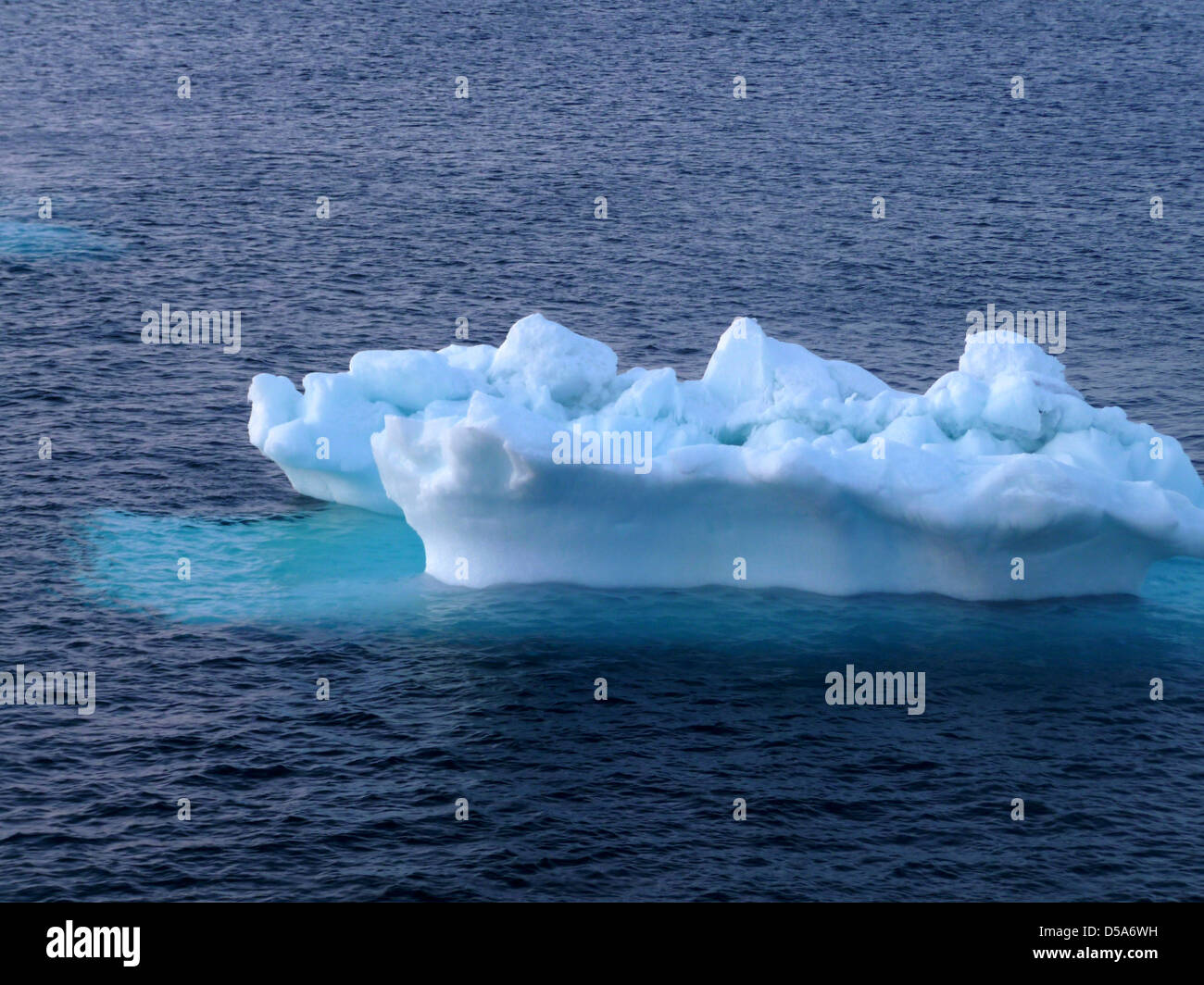 Eisberge, Westgrönland, Grönland Stockfoto