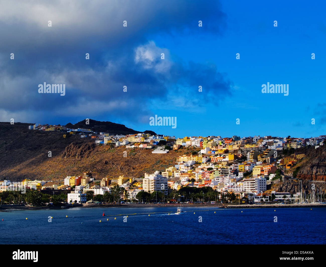 San Sebastian De La Gomera, Kanarische Inseln, Spanien Stockfoto