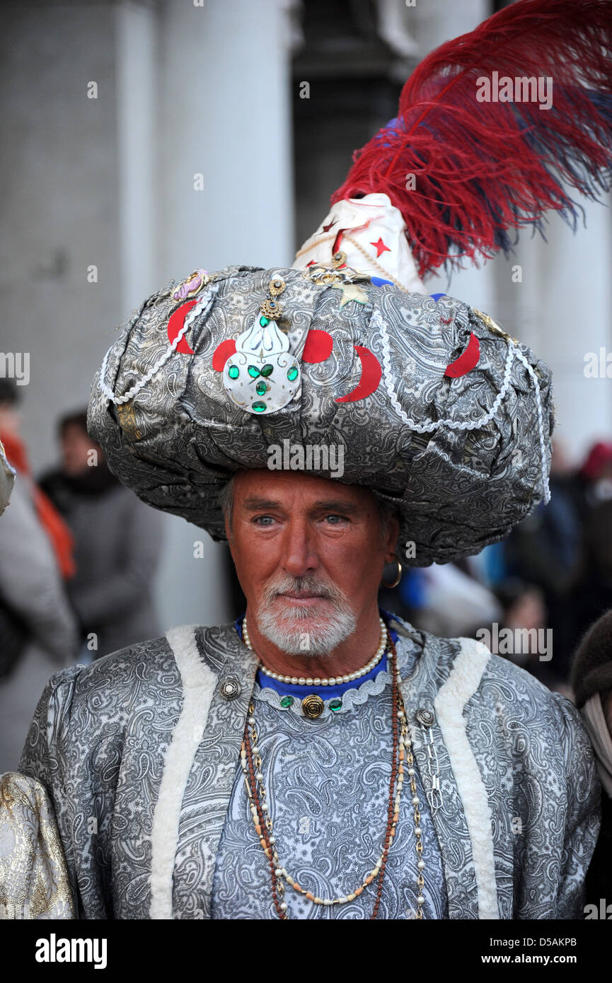 Carnivale Venedig Stockfoto