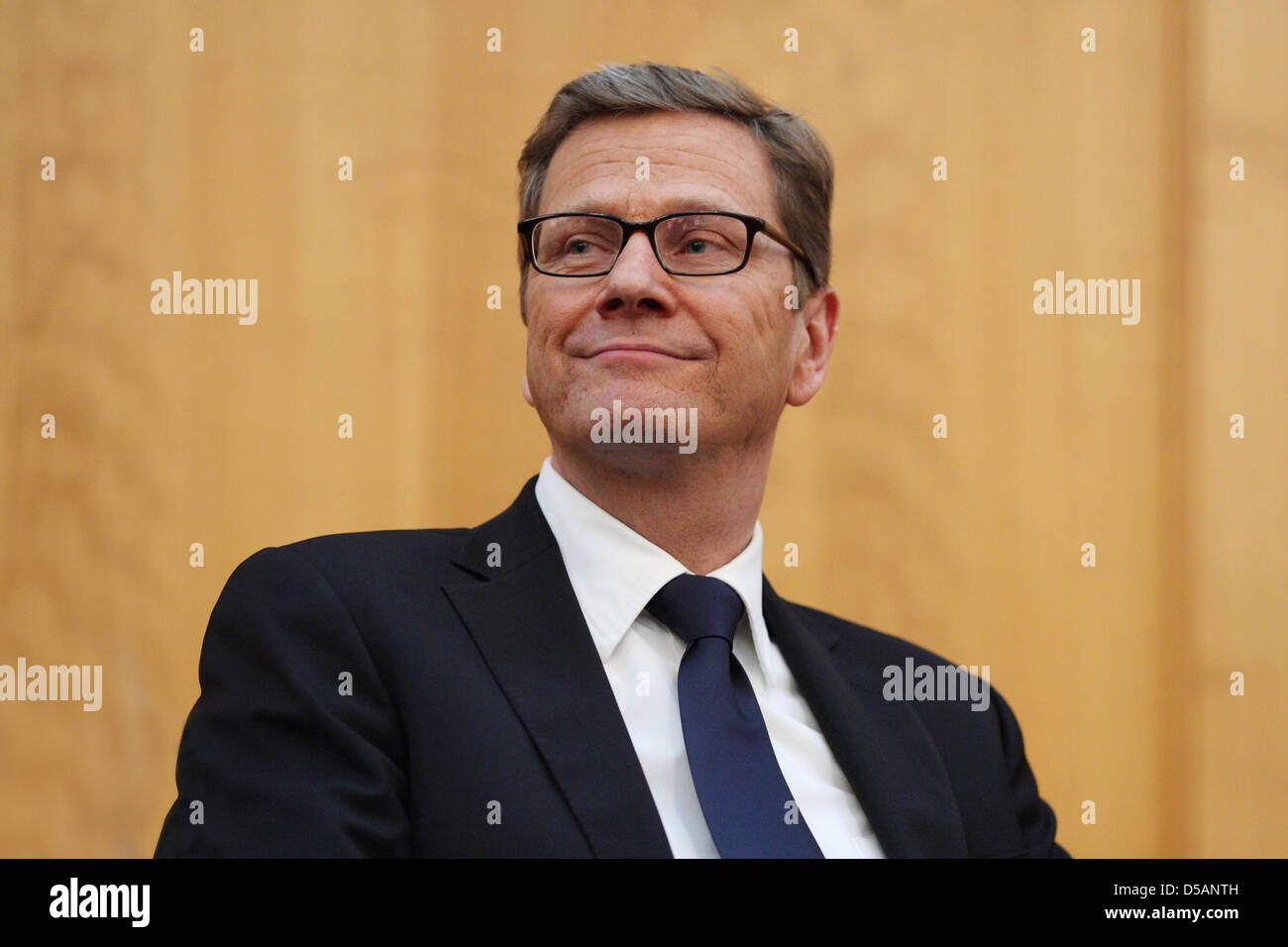 Berlin, Deutschland, Außenminister Guido Westerwelle, FDP Stockfoto