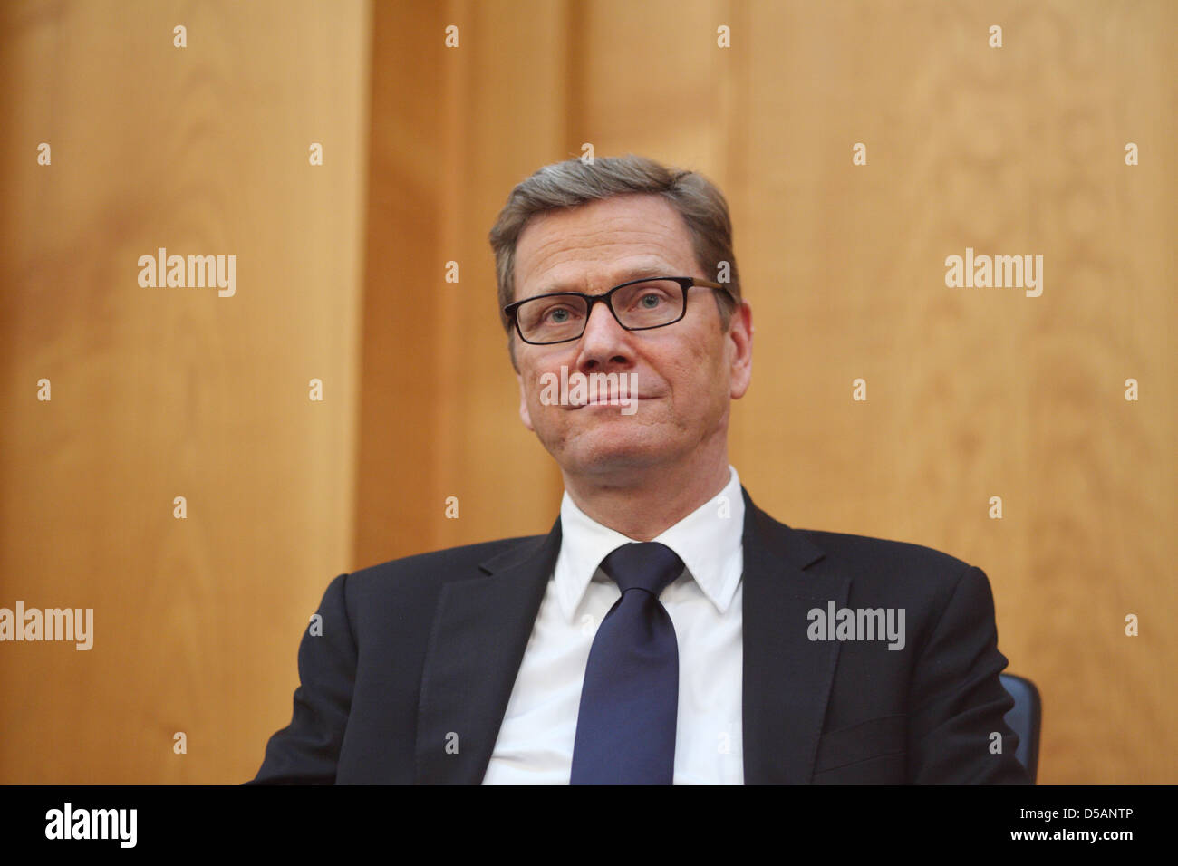 Berlin, Deutschland, Außenminister Guido Westerwelle, FDP Stockfoto