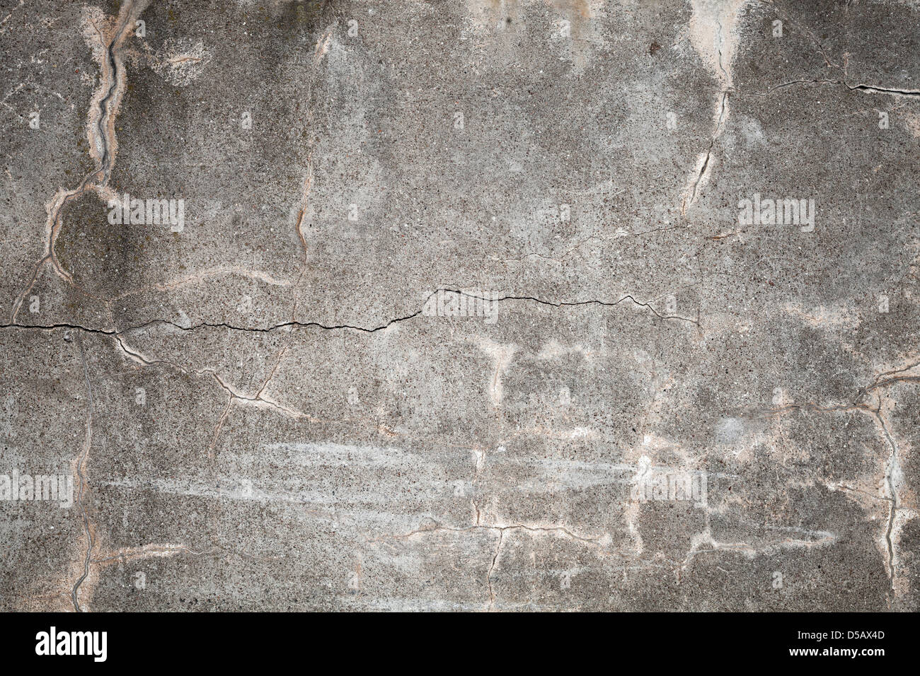 Alt dunkel verwitterte Betonmauer Textur Stockfoto