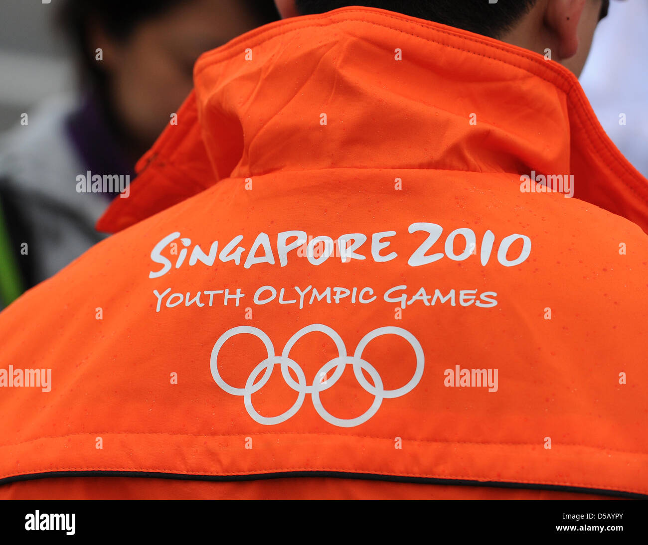 Olympische jugendspiele in singapur Fotos und Bildmaterial in hoher