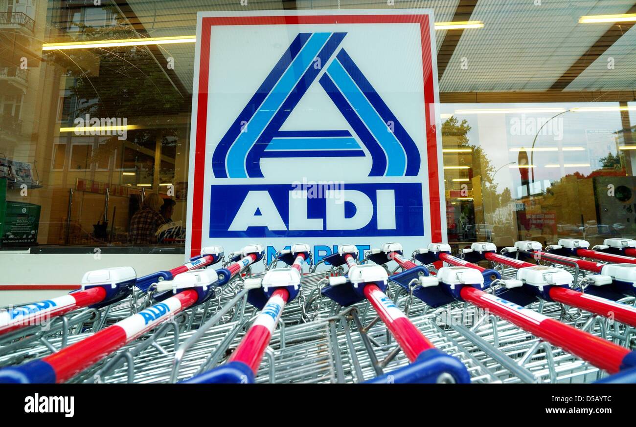Ein DateiBild, aufgenommen am 28. August 2009 zeigt das Aldi