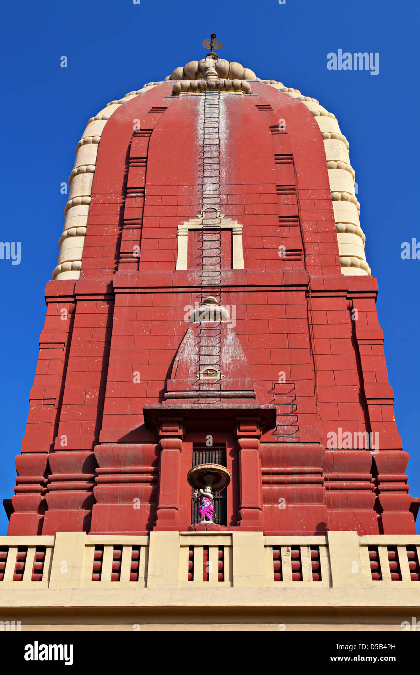 Wichtigsten Shikhara Laxmi Narayan-Tempel, New Delhi, Indien Stockfoto