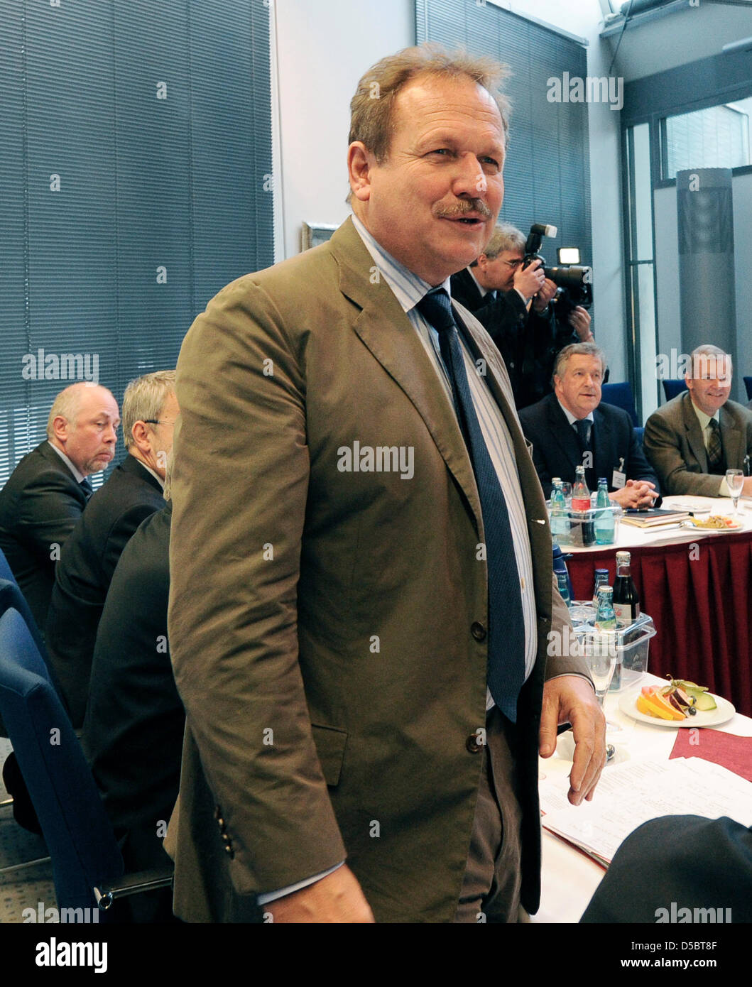 Der Chef der Stadtwerke Gewerkschaft Ver.di, Frank Bsirske Der Chef der Stadtwerke Gewerkschaft Ver.di, Frank Bsirske