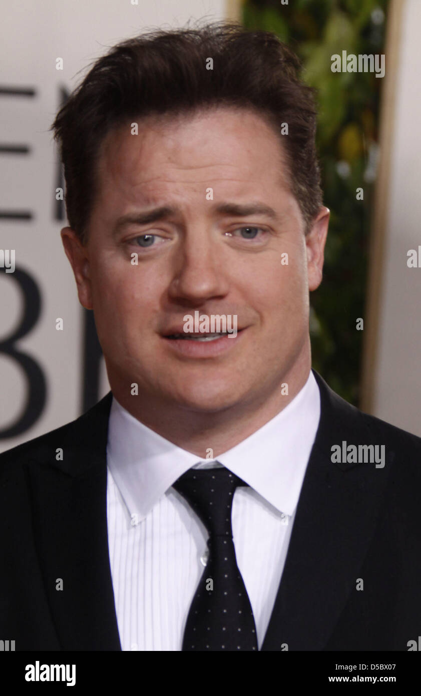Us Schauspieler Brendan Fraser Kommt Fur Die 67 Golden Globe Awards In Los Angeles Usa 17 Januar 2010 Die Globen Ehren Spitzenleistungen In Kino Und Fernsehen Foto Hubert Boesl Stockfotografie Alamy