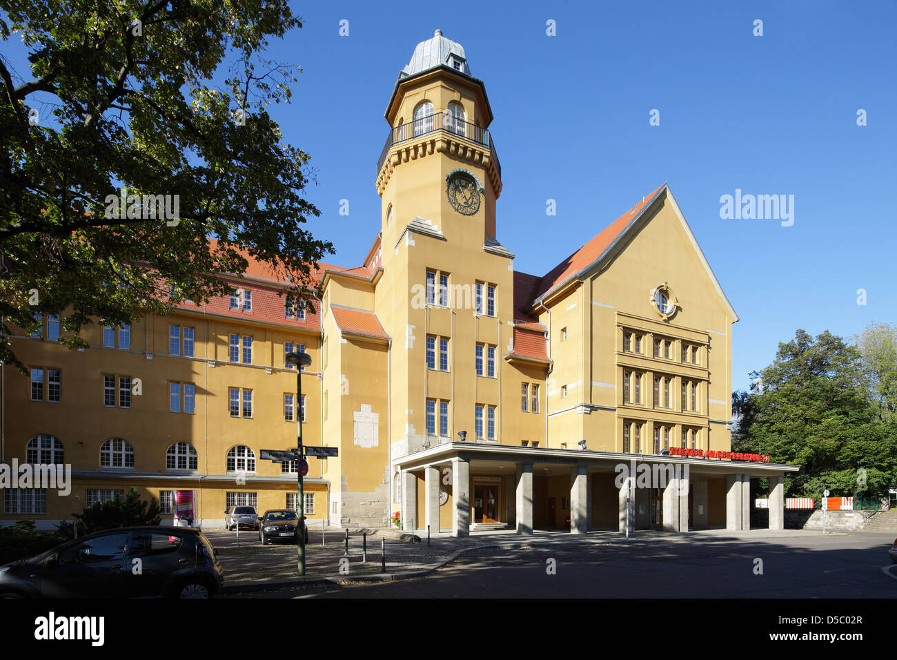 Berlin, Deutschland, Theater an der Parkaue Stockfoto