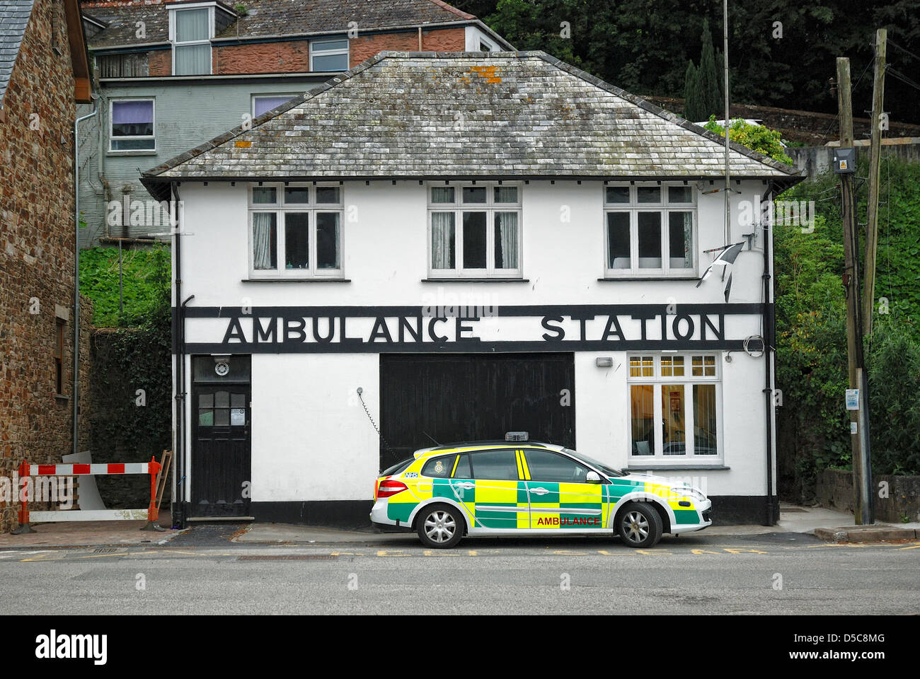 Die Rettungsstation Looe Corwall England uk Stockfoto