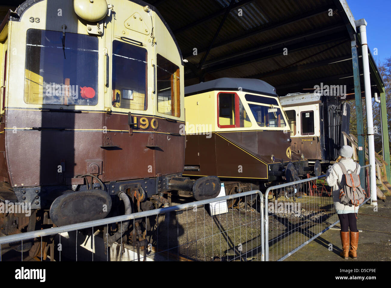 Didcot Railway Centre und Museum Didcot, Oxfordshire, England, UK Stockfoto
