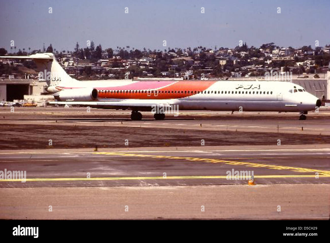 Douglas DC9 N829HA Stockfotografie Alamy