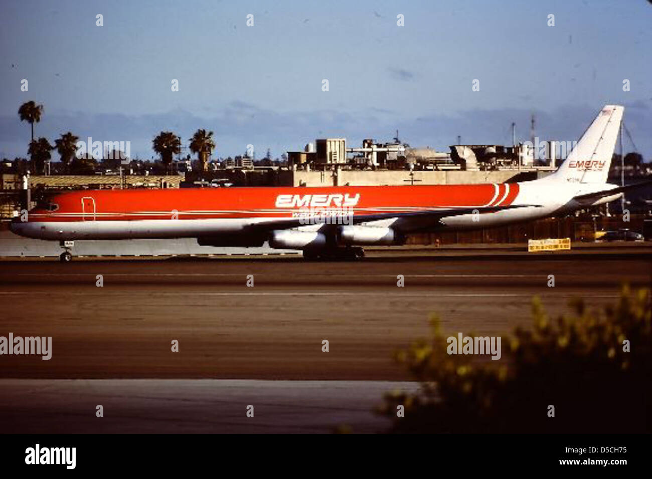 Douglas DC-8 N929R Stockfoto