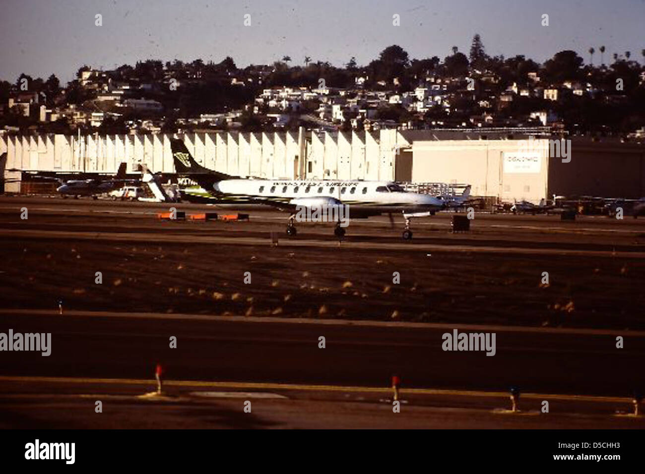 Swearigen-Fairchild Metroliner N137WW Stockfoto