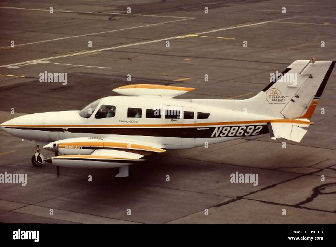 Cessna 402 II N98692 Stockfoto