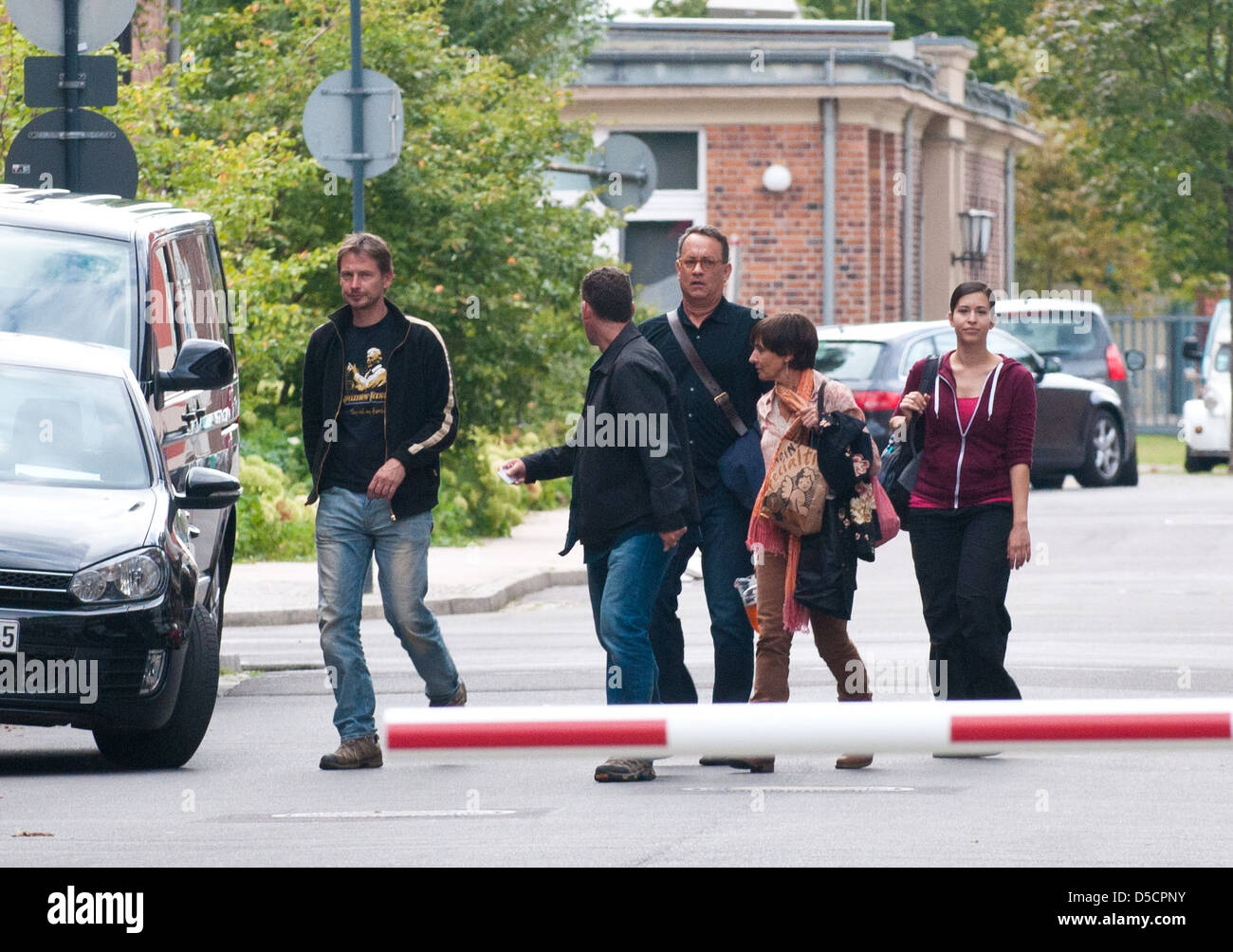Tom Hanks Bei Studio Babelsberg Fur Die Letzten