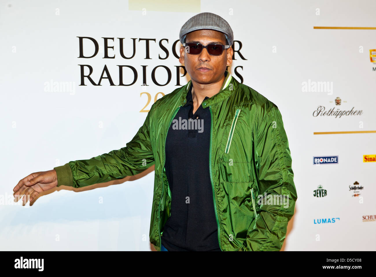 Xavier Naidoo auf der 2. jährliche Deutscher Radiopreis 2011 Im Schuppen 52. Hamburg, Deutschland - 08.09.2011 Stockfoto