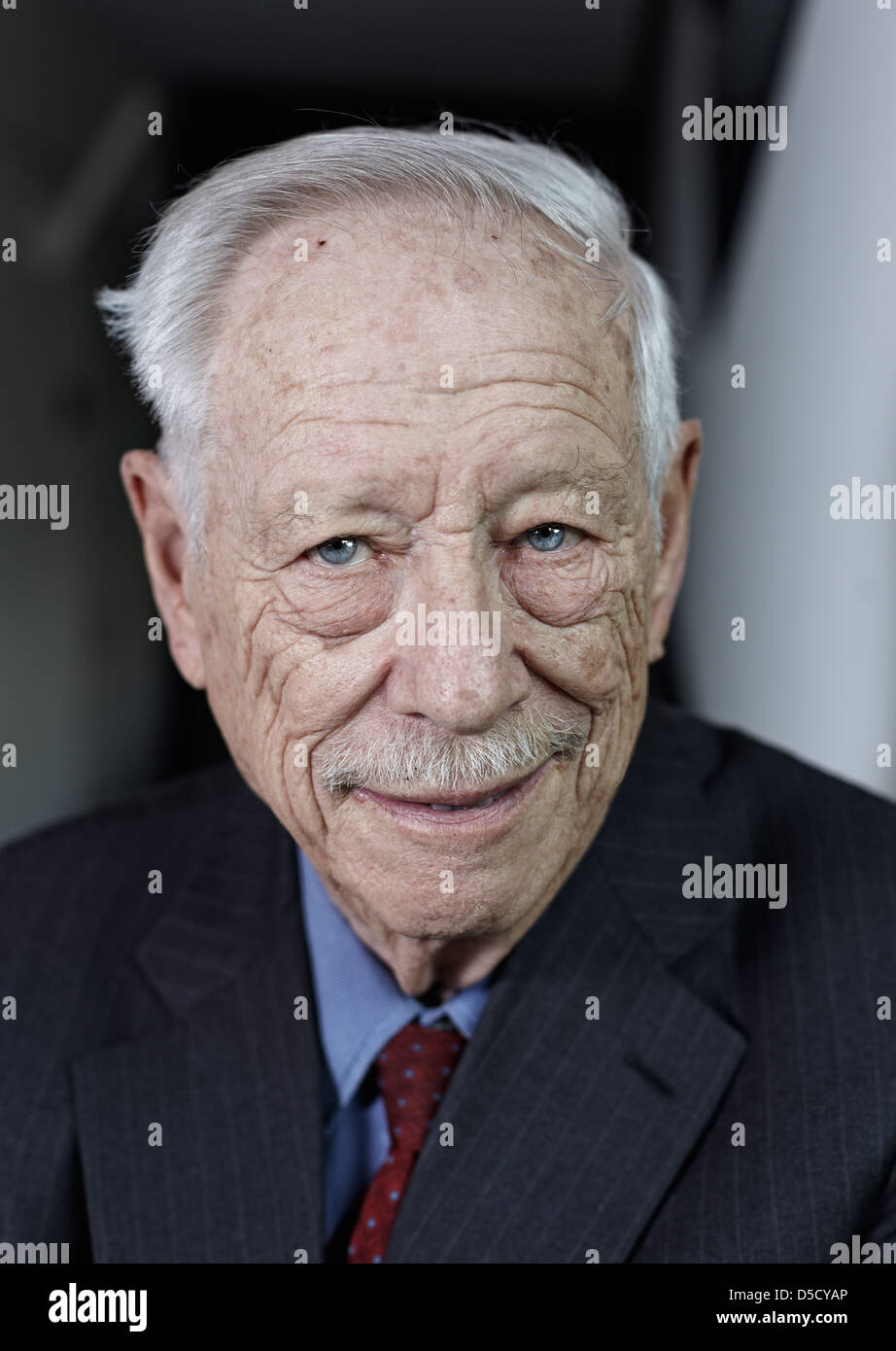 Berlin, Deutschland, Werner Michael Blumenthal, Direktor des jüdischen Museums Berlin Stockfoto