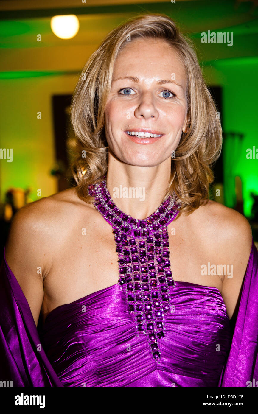 Claudine Wilde beim Clean Tech Media Award im CurioHaus. Hamburg