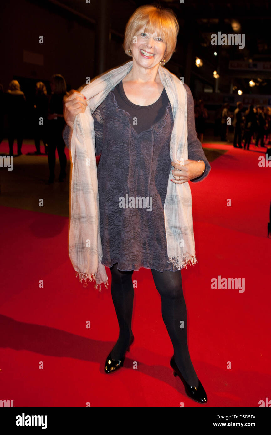 Ursela Monn, Deutscher Comedypreis Award am Coloneum. Köln, Deutschland - 18.10.2011 Stockfoto