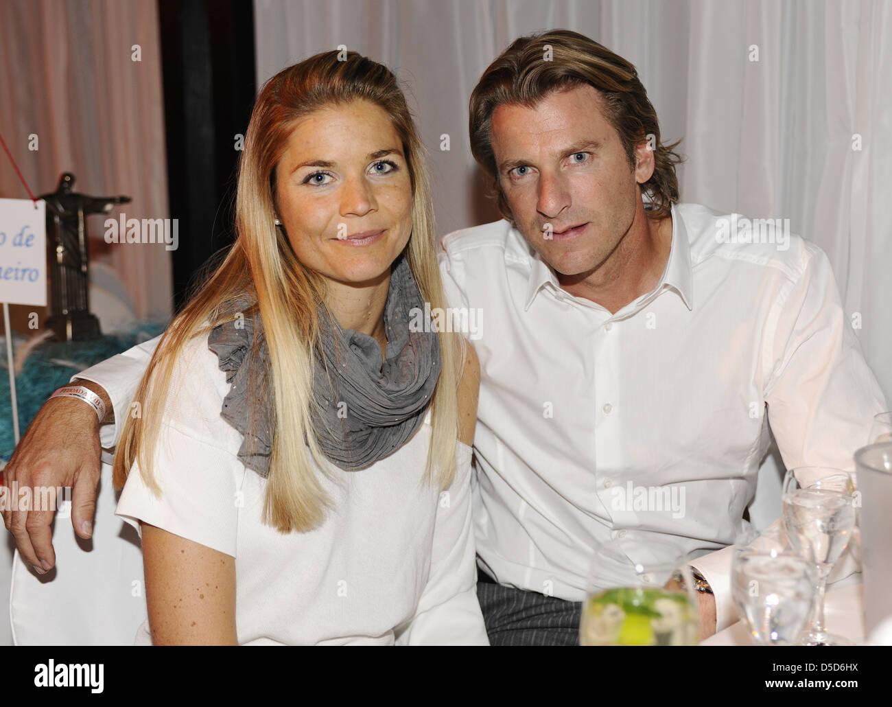 Herbert Ulrich und Anna Friedmann bei Feijoada VIB Party im Oberanger