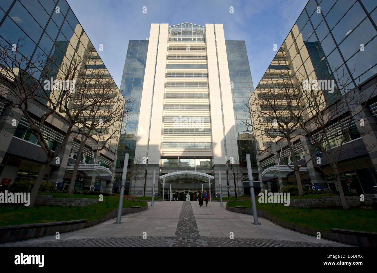 London, Vereinigtes Königreich, Verlagsgebaeude von News International Stockfoto