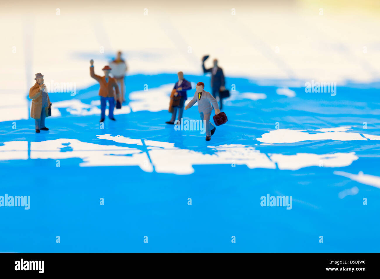 Europäische Gemeinschaft Stockfoto