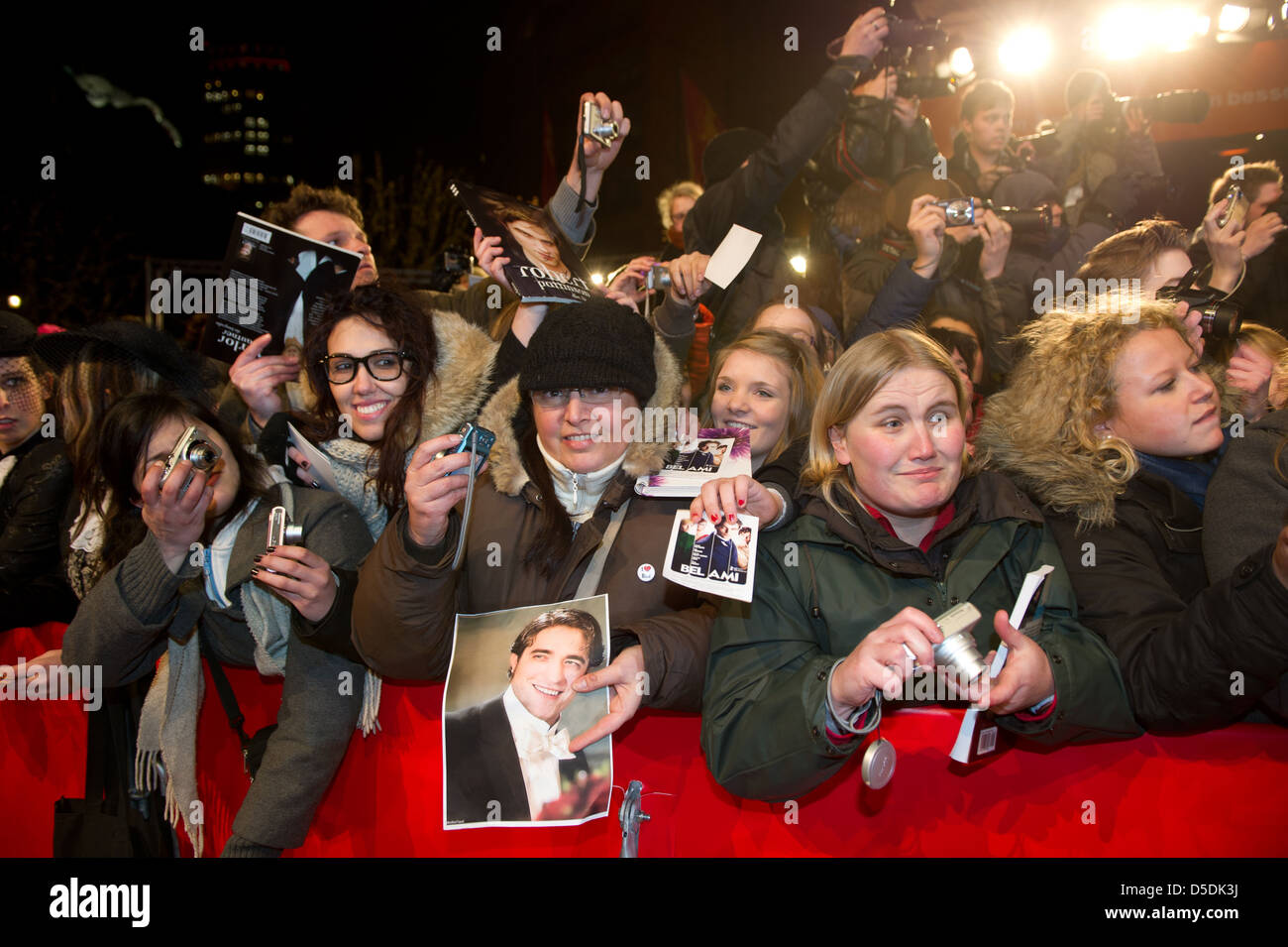 Berlin, Deutschland, HarryPotterFans auf der Berlinale 2012