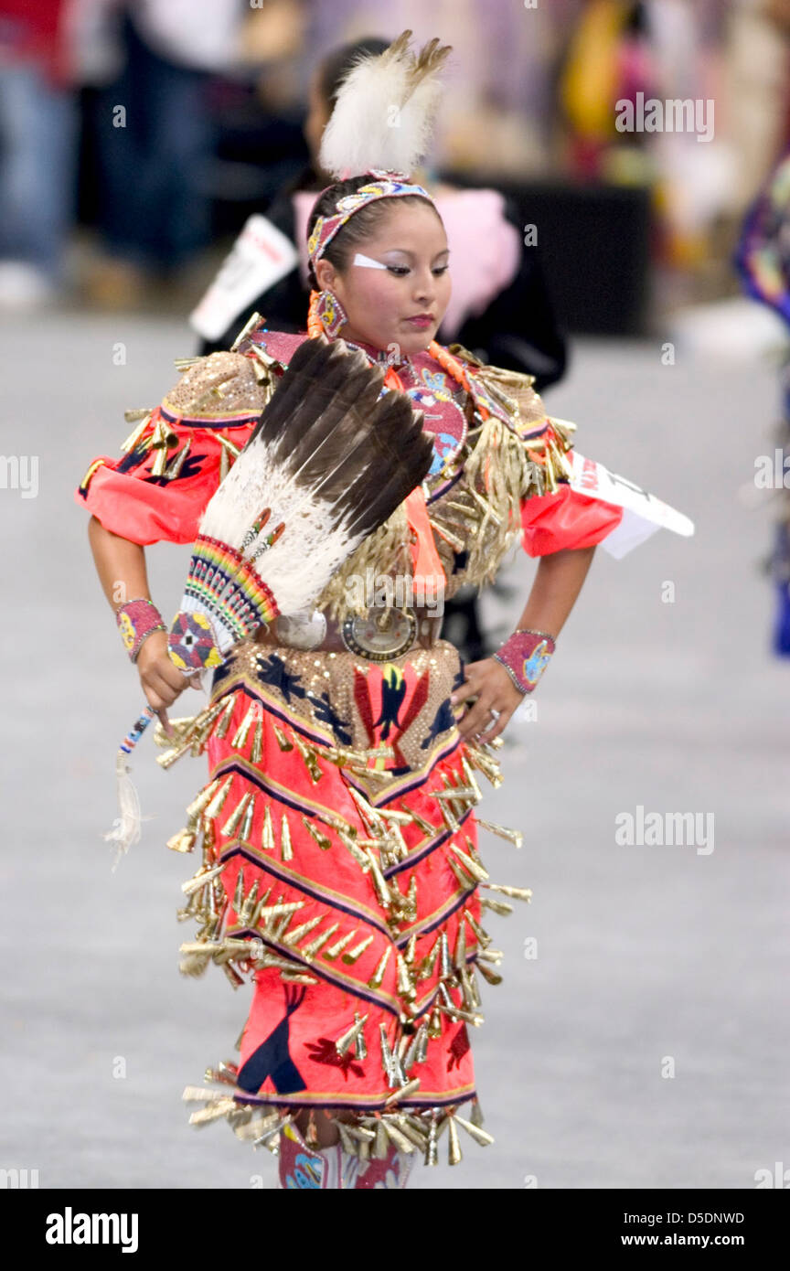 2005-powwow Stockfoto