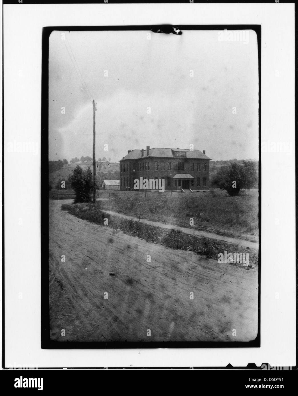 Tennessee v. John T. Scopes Trial: Dayton, Tennessee, High-School Stockfoto